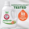 Arm & Hammer Sensitive Skin Free & Clear Laundry Detergent,