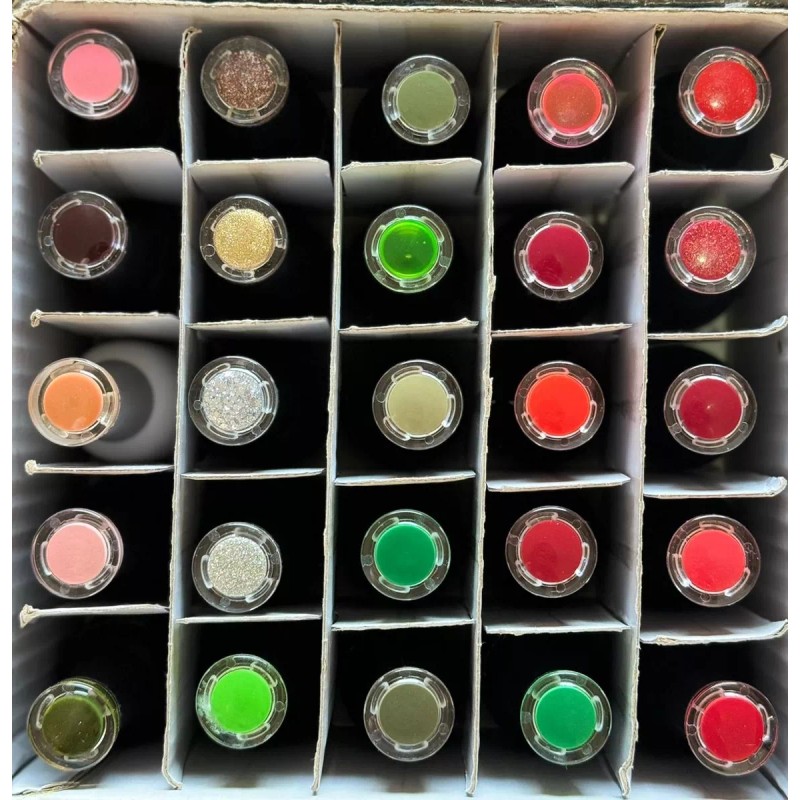 Yesly 10 Kit Yesly Gel Uñas 15 Ml Garantizado Colores