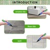 5 PCS Tile Grout Pen Home Repair Pen Tile Paint