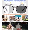 MARE AZZURO Photochromic Reading Glasses 1.0 Women Blue Light Blocking