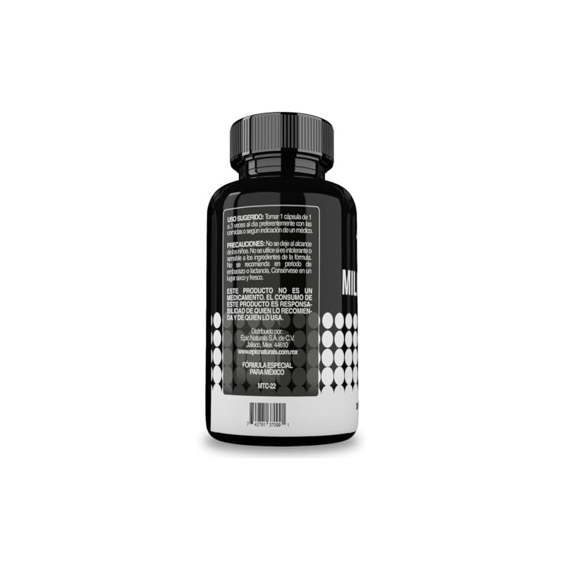 Milk Thistle Complex 450 mg - 60 tabletas | Cardo