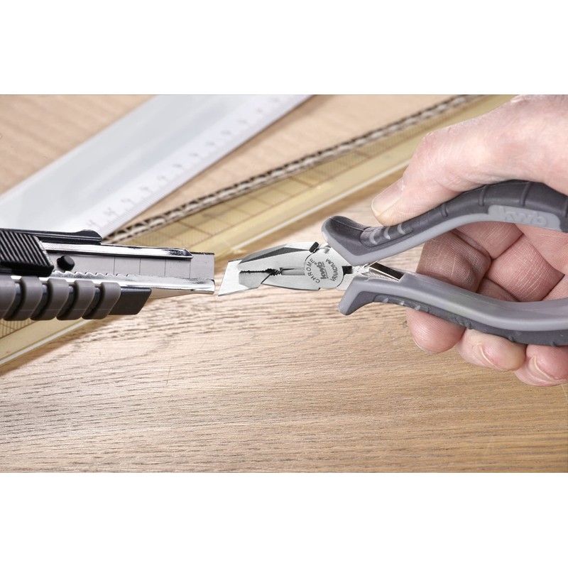 kwb Elektronik Combination Pliers 120 mm 389710, According to DIN