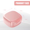 Braces Box, Pack of 2, Denture Box, Denture Box, Denture