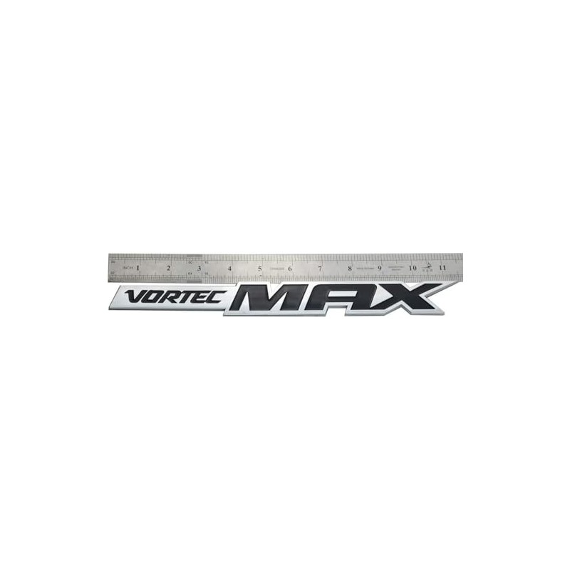 3Pcs Vortec MAX High Output Emblems Car Badges 3D Decal