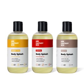 Her Fantasy Box Body Splash - Tropical Bundle