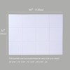 LAJAR Large Felt Wall Tiles, 12 Pack Cork Board Alternative