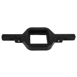 Aramox Soporte de Enganche de Remolque, aleación de Aluminio Soporte de Montaje de luz de Enganche de Remolque Negro para Luces de Marcha atrás de Respaldo LED Dobles Camión Todoterreno