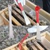 Taicols 2-Piece Flat Pry Bar Kit, Stainless Steel Pry Bar