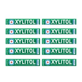 LOTTE Fresh Breath Dental Care XYLITOL Gum Chewing Gum Lime Mint Flavor 21g x 10