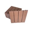 Uneeruiqy 44 Pack Interlocking Patio Deck Tiles 11.8"X11.8" Square Waterproof