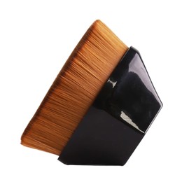 Brocha Kabuki Aplicador Profesional para Base de Maquillaje Multifuncional. Alta Calidad