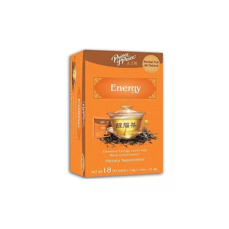 Prince of Peace Energy Tea, 18 tea bags