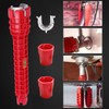 Reicyfang 8 in 1 Multifunctional Sink Bathroom Wrench, Wrench Faucet