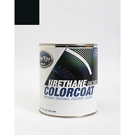 ColorRite Quart for Mercury Villager Automotive Touch-up Paint - Black Matte (Window Trim) TRM - Color-Only Package