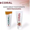 Coral Nano Silver Fluoride Free Natural Toothpaste Pack Of 1