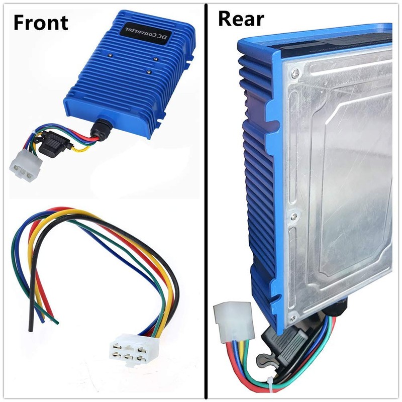 Golf Cart Voltage Reducer DC Converter 36V or 48V to