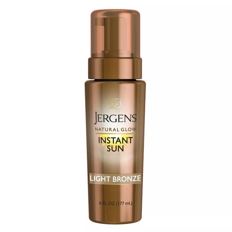 Jergens Natural Glow Instant Moisturizing Self Tanner - 6 fl