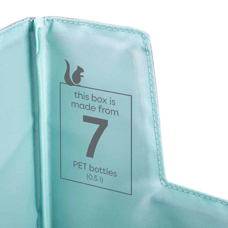 keeeper nea Foldable Shopping Organiser L, 13 L, Suitable for