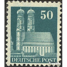 Bizonal (Allied Cast) 92X F unmounted mint/never hinged ** MNH 1948 Buildings (Stamps for collectors) Christianity