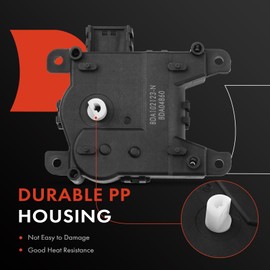 A-Premium HVAC Heater Blend Door Actuator, Compatible with Acura ILX/RDX 2013-2018 & Honda Accord 2013-2017, Civic 2012-2015, CR-V CRV 2012-2016, Main, Mode Actuator