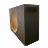 OMG 10” Ported Slim Shallow Subwoofer Box Enclosure