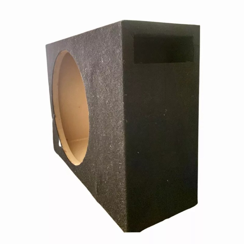 OMG 10” Ported Slim Shallow Subwoofer Box Enclosure