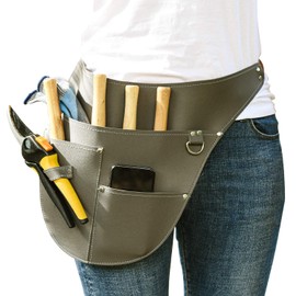 Garden Tool Belt Pouch, Adjustable Tool Waist Apron, Gardening Tool Belt bag,for Arts Gardening Utility or Work