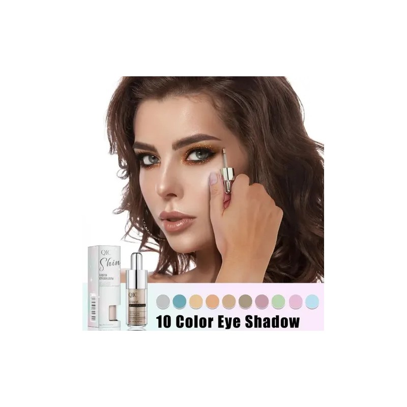 Sombra Líquida Cosmetics Con Glitter Diamond Daze Tono Eye