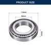HIPicco 2 Pack 30212 Tapered Roller Bearing Cone and Cup
