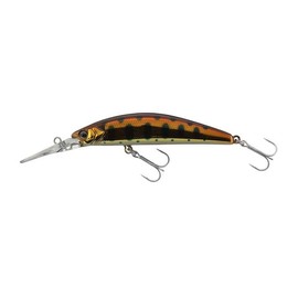 JACKALL Tricolor GT 72DR-F HL Copper Yamame