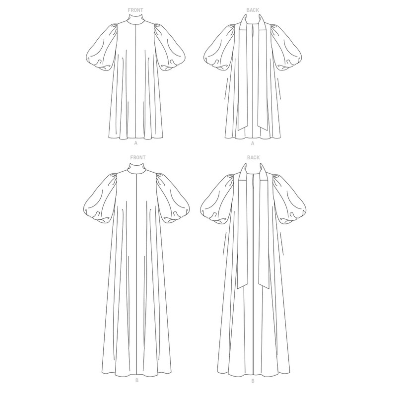 Vogue Patterns V1723B5 Misses Special Occasion, White