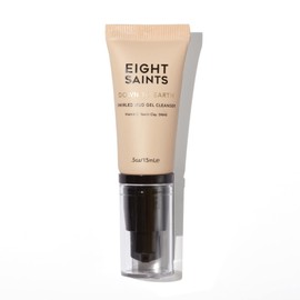 Eight Saints Down To Earth Mud Gel Face Wash, Natural and Organic, Gentle and Effective Daily Anti Aging Facial Cleanser, Makeup Remover, Nourishing and Hydrating Face Cleanser