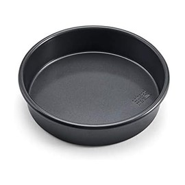 Chicago Metallic Molde para pasteles redondo antiadherente profesional , 8 pulgadas