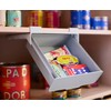 Joseph Joseph CupboardStore Under-Shelf Storage Drawer – Space-Saving Kitchen Organizer,