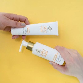 Limpiador facial pulido SIBU, elimina toxinas 4 oz