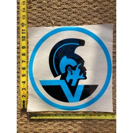 Primo Beer Hawaiian Warrior Sticker - Clear