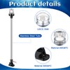 Rossesay White LED Boat Stern Light with 2 Pcs 8.2ft