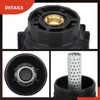 A-Premium Oil Filter Housing Cap Assembly Compatible with Toyota Tundra