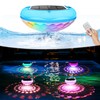 QOLNBY 2-in-1 Solar Powered USB Rechargeable Floating Pool Lights, 6.69