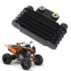 Motorcycle Engine Oil Cooler Aluminum Strong Strength for Motorcycles Off