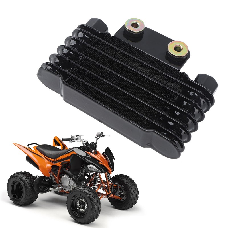 Motorcycle Engine Oil Cooler Aluminum Strong Strength for Motorcycles Off