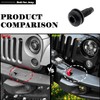 Screws Bolts for Jeep Wrangler JK,M8 Bolts Applied to Windshield