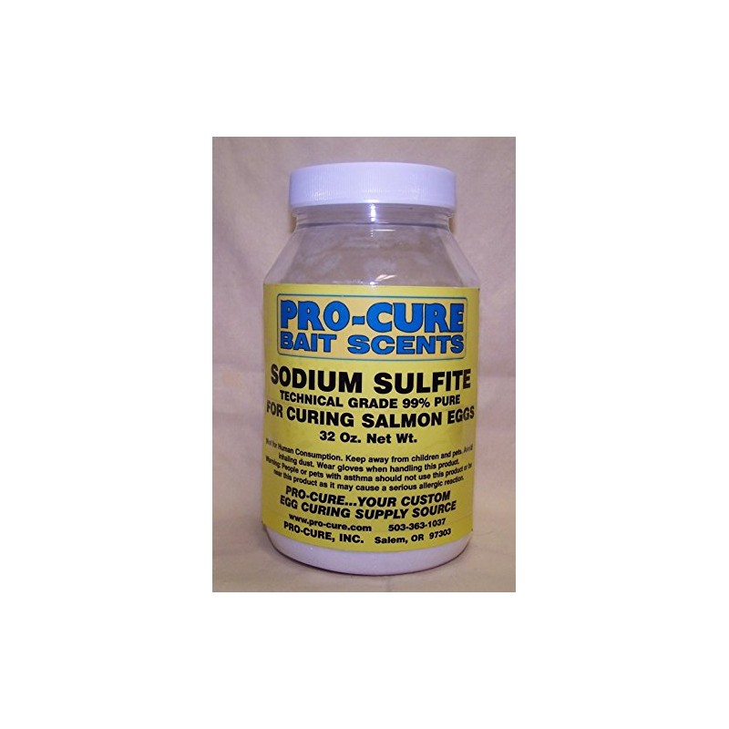 Pro-Cure Sodium Sulfite, 2 Pounds, White