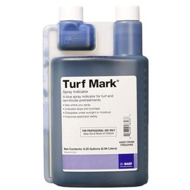 BASF Turf Mark Blue Spray Marking & Pattern Indicator Dye for Weed, Fertilizer & Herbicide Application on Grass and Lawns, Non-permanent 32 oz