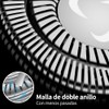 TicEaik Afeitadora Eléctrica,Pantalla LED inteligente Shaver,Totalmente Lavable,Recortadora Barba Multifuncional para
