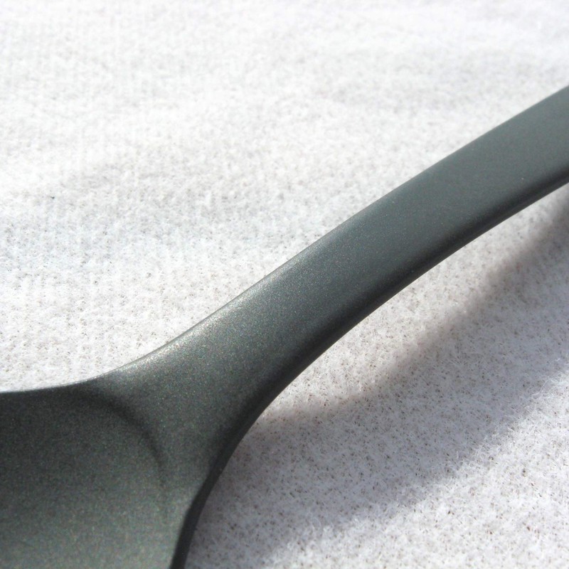 Nagao Festan Dinner Fork, Black, 18-8 Stainless Steel, Made in