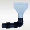 Exhaust Outlet Attachment/Adapter: Connect the exhaust outlet attachment with the