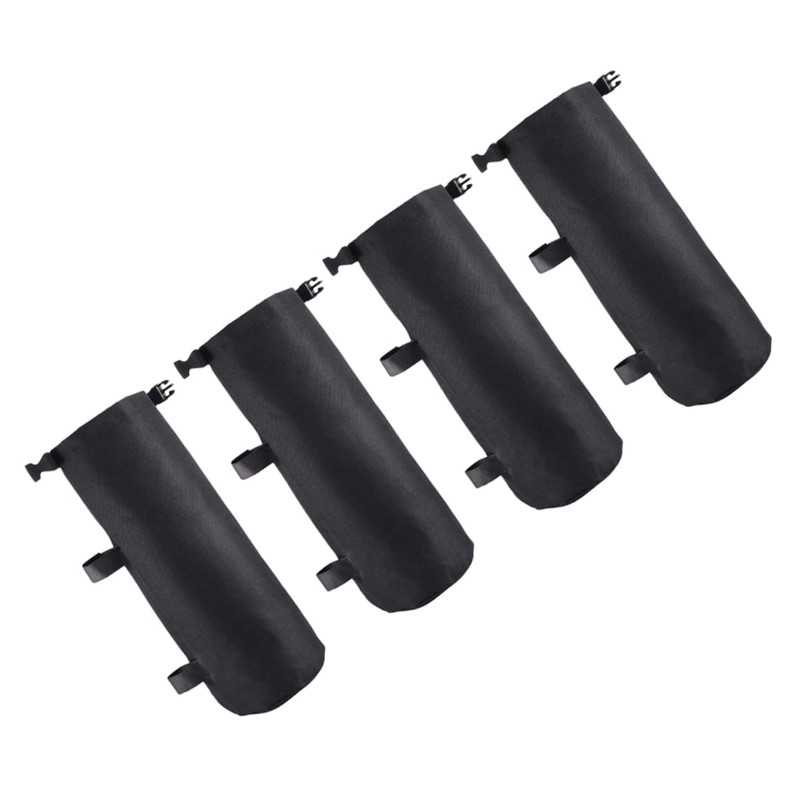 FUNOMOCYA 4 Pcs Canopy Weight Bags for Camping Tent Marquee