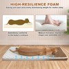 RC SLL Heated Pet Bed for Cat & Puppy, 20×20In