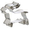 Staedter Embossing Capricorn Sign Cookie Cutter, Stainless Steel, 30 x